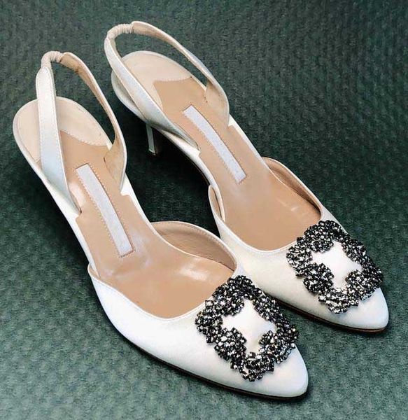 lady pump sandal luxury designer shoes for woman mb shoe hangisli satin toe jewel buckle slingback sandals pumps wedding party dress heel 8c, Black
lady pump sandal luxury designer shoes for woman mb shoe hangisli satin toe jewel buckle slingback sandals pumps wedding party dress heel 8c, Black
