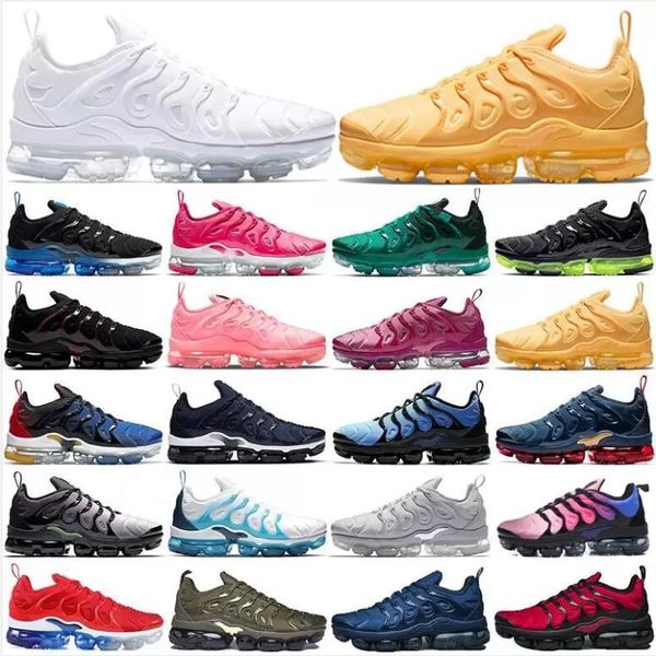 tn plus running shoes men women black bubblegum yolk cherry cool grey neon olive pure platinum dark blue mens womens sports trainers sneaker
tn plus running shoes men women black bubblegum yolk cherry cool grey neon olive pure platinum dark blue mens womens sports trainers sneaker