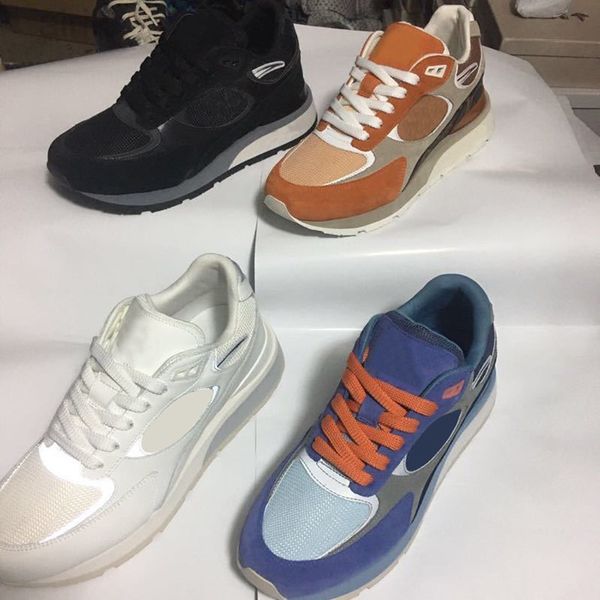designer mens sneakers run away shoe real leather printing trainers woman racer sports sneaker black brown flowers lace-up flats casual
designer mens sneakers run away shoe real leather printing trainers woman racer sports sneaker black brown flowers lace-up flats casual