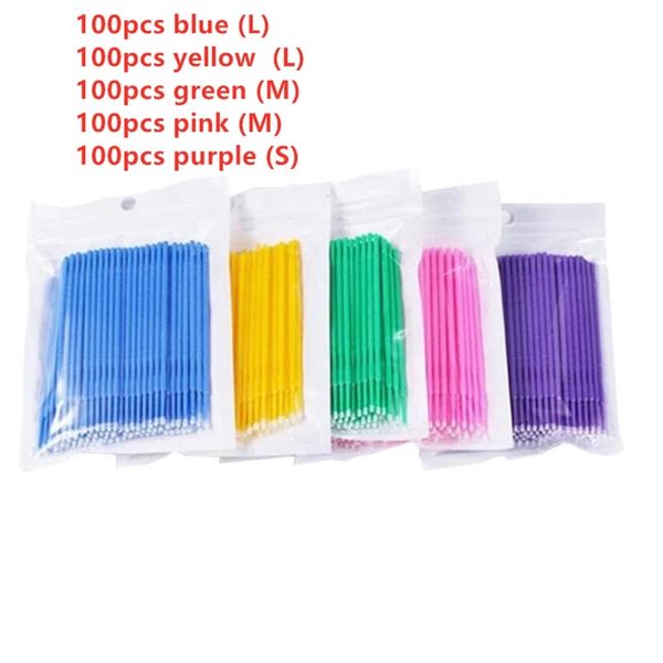 disposable microbrush eyelashes extension individual lash removing swab micro brush for eyelash tools 220518
disposable microbrush eyelashes extension individual lash removing swab micro brush for eyelash tools 220518