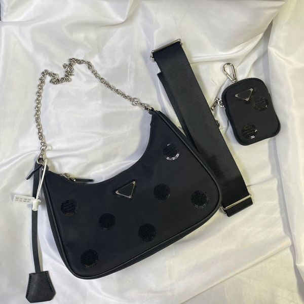 2022 summer women's bags embroidered sequin hobo crossbody bag polka dot design fashion shoulder bag ladies purse chain
2022 summer women's bags embroidered sequin hobo crossbody bag polka dot design fashion shoulder bag ladies purse chain
