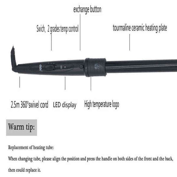 nxy curling irons dodo 3 in 1 hair curlers care styling wand interchangeable 3 parts clip iron set styles tool 0427
nxy curling irons dodo 3 in 1 hair curlers care styling wand interchangeable 3 parts clip iron set styles tool 0427