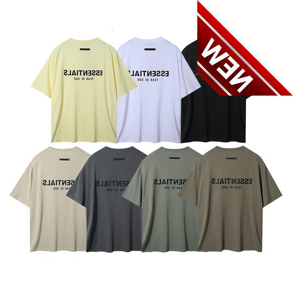 fog high street tide brand double line essentials row letters glue pressing men's and women's couple short sleeve t-shirt, White;black
fog high street tide brand double line essentials row letters glue pressing men's and women's couple short sleeve t-shirt, White;black