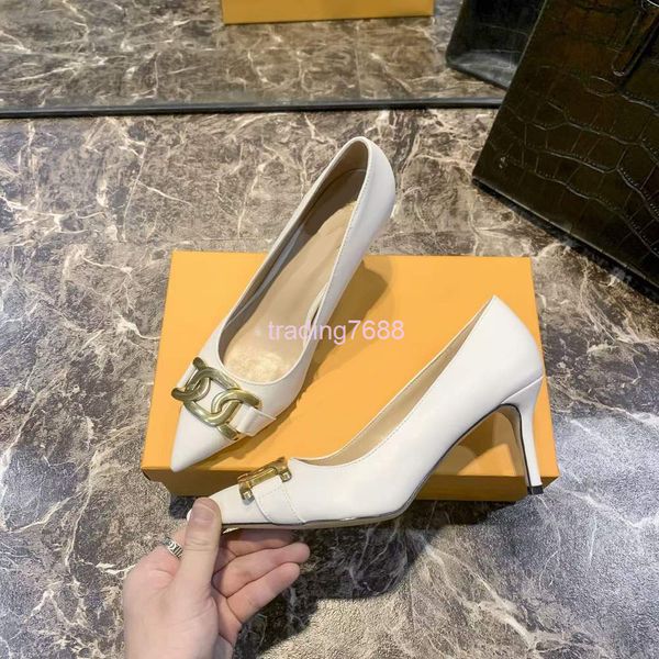 dress shoes high version spring pointed thin heel metal buckle versatile high heels simple fashion lady single shoes, Black
dress shoes high version spring pointed thin heel metal buckle versatile high heels simple fashion lady single shoes, Black
