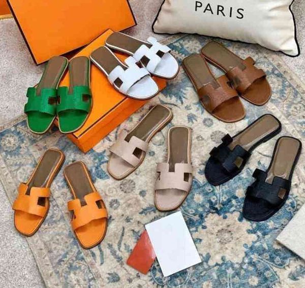designer herme sandals slipper fashion 2022 genuine leather h women slippers summer luxury flat slides ladies beach sandal party wedding ora, Black
designer herme sandals slipper fashion 2022 genuine leather h women slippers summer luxury flat slides ladies beach sandal party wedding ora, Black