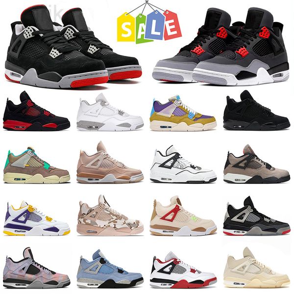 jumpman 4 4s mens women basketball shoes infrared bred red thunder black cat diy sail taupe haze shimmer university blue sports
jumpman 4 4s mens women basketball shoes infrared bred red thunder black cat diy sail taupe haze shimmer university blue sports