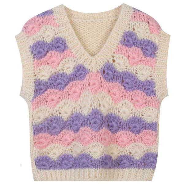 women's tanks & camis autumn winter stripe hook flower hollow out design sweet first love feeling slim v-neck pullover vest women', White
women's tanks & camis autumn winter stripe hook flower hollow out design sweet first love feeling slim v-neck pullover vest women', White