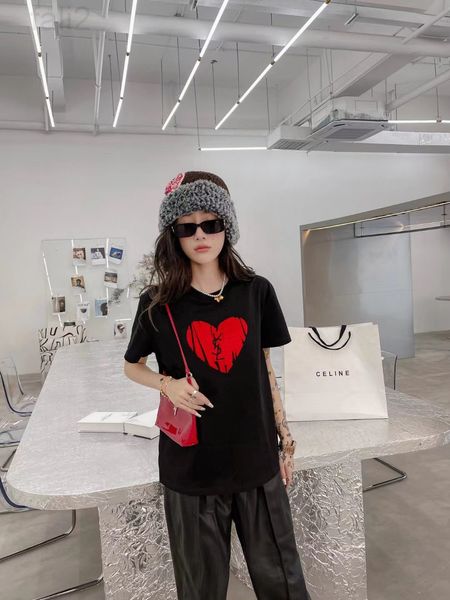 women's t-shirt designer 2022 spring new print love letter short sleeve t-shirt women's loose and thin casual pullover w45v, White
women's t-shirt designer 2022 spring new print love letter short sleeve t-shirt women's loose and thin casual pullover w45v, White