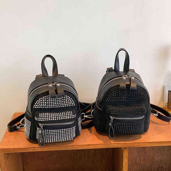 nxy school bag small backpack fashion crystal rhinestone shoulder mini for ladies female casual travel bagpack handbags 220802
nxy school bag small backpack fashion crystal rhinestone shoulder mini for ladies female casual travel bagpack handbags 220802