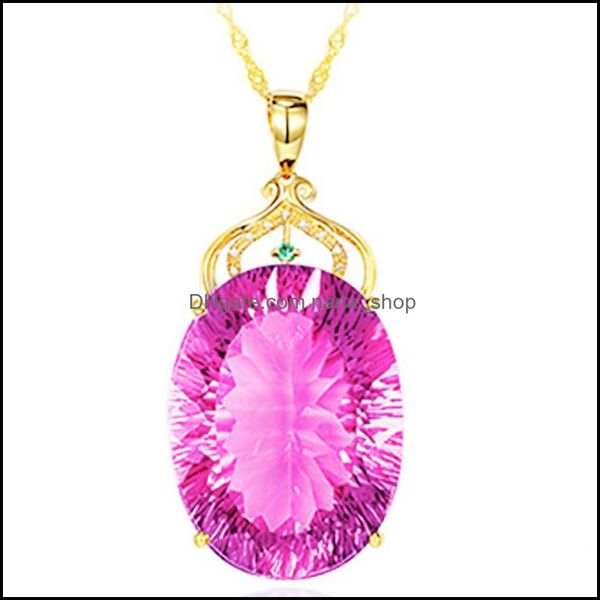 pendant necklaces gold-plated peach heart-shaped pink diamond necklace luxurious and noble large oval loose stone with nanashop dh2rs, Silver
pendant necklaces gold-plated peach heart-shaped pink diamond necklace luxurious and noble large oval loose stone with nanashop dh2rs, Silver
