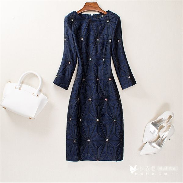casual dresses autumn geometric pattern round neck seven sleeve one-step skirt slim dress j8c3, Black;gray
casual dresses autumn geometric pattern round neck seven sleeve one-step skirt slim dress j8c3, Black;gray