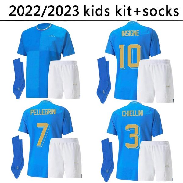 2022 italia italys kids kit socks bastoni soccer jerseys italie insigne verratti jorginho maillots foot immobile belotti berardi chiesa bare, Black
2022 italia italys kids kit socks bastoni soccer jerseys italie insigne verratti jorginho maillots foot immobile belotti berardi chiesa bare, Black