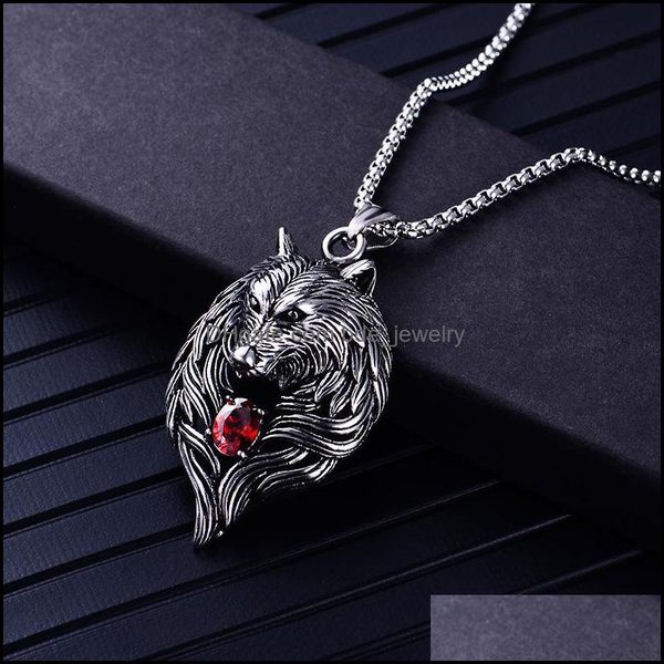 pendant necklaces wolf head necklace for men women biker cool jewelry animal charm wholesale vintage punk gift drop deliver bdejewelry dhro6, Silver
pendant necklaces wolf head necklace for men women biker cool jewelry animal charm wholesale vintage punk gift drop deliver bdejewelry dhro6, Silver