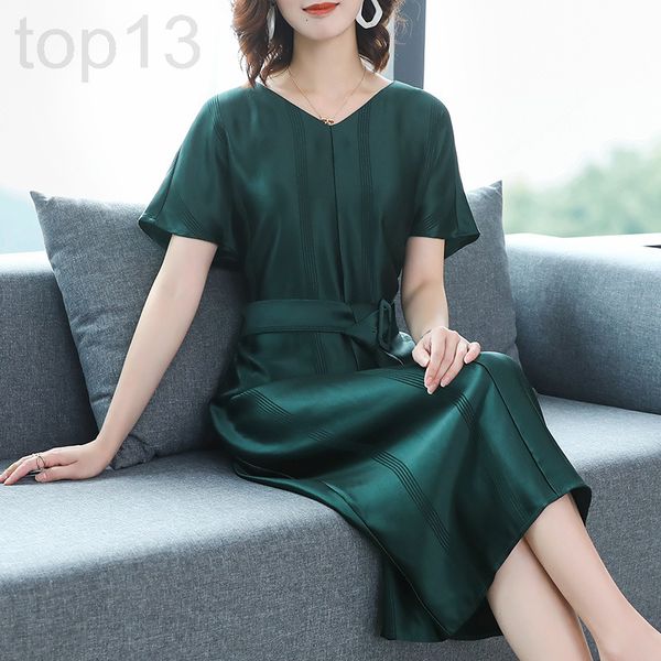 casual dresses designer silk dress women's spring 2021 new loose medium length mulberry silk printed a-line skirt jcdz, Black;gray
casual dresses designer silk dress women's spring 2021 new loose medium length mulberry silk printed a-line skirt jcdz, Black;gray