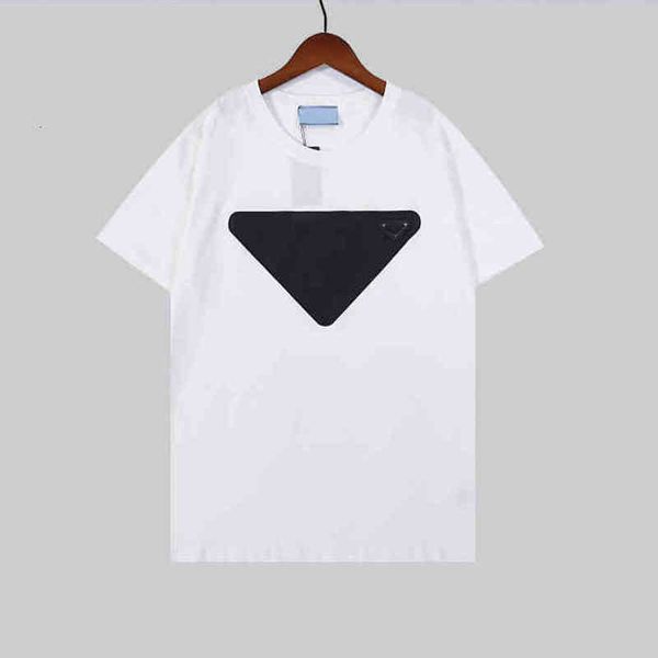 mens designers t shirts triangle label letters brand p man womens t-shirt paris fashion tees street short sleeve luxury tshirts p4c9, White;black
mens designers t shirts triangle label letters brand p man womens t-shirt paris fashion tees street short sleeve luxury tshirts p4c9, White;black