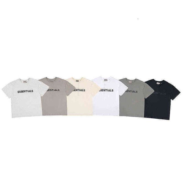 fear double thread essentials new chest letter t shirts pressure glue short sleeve fog high street loose t-shirt designer spring young lette, White;black
fear double thread essentials new chest letter t shirts pressure glue short sleeve fog high street loose t-shirt designer spring young lette, White;black