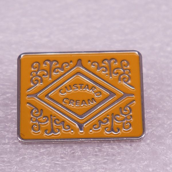 custard cream biscuit snack brooch pins enamel metal badges lapel pin brooches jackets jeans fashion jewelry accessories, Blue
custard cream biscuit snack brooch pins enamel metal badges lapel pin brooches jackets jeans fashion jewelry accessories, Blue