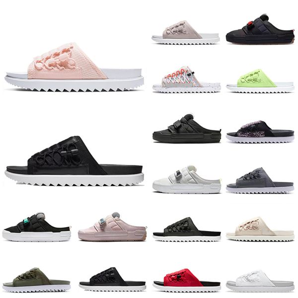 2022 simple comfortable asuna slide offline slip-on slippers washed coral black red white sequoia paisley pale ivory women mens outdoor scuf
2022 simple comfortable asuna slide offline slip-on slippers washed coral black red white sequoia paisley pale ivory women mens outdoor scuf