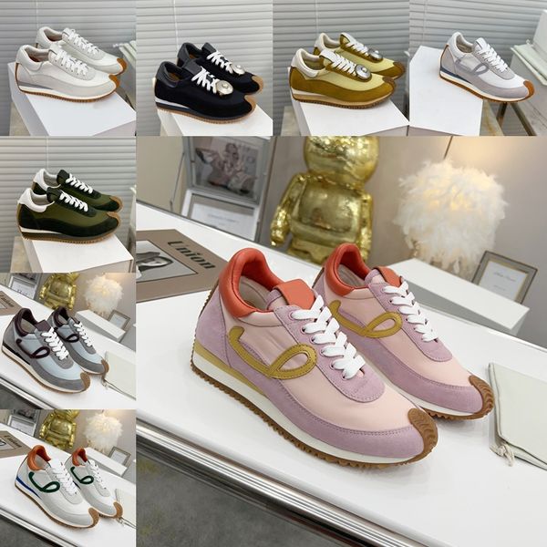 designer loewey mens running shoes flow runner suede and nylon heel height 2.5 womens sneakers trainers honey rubber waves sole embossing an
designer loewey mens running shoes flow runner suede and nylon heel height 2.5 womens sneakers trainers honey rubber waves sole embossing an