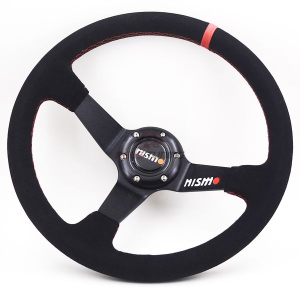 350mm 14inch suede leather deep nismo car drifting sport racing steering wheel
350mm 14inch suede leather deep nismo car drifting sport racing steering wheel