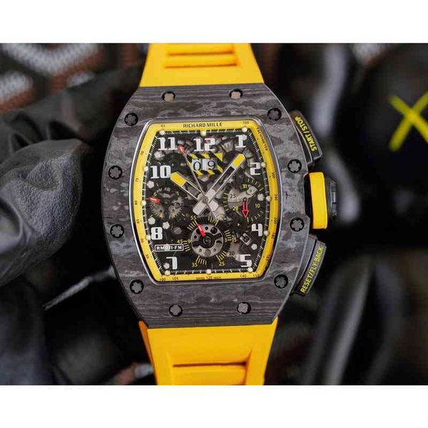 luxury mens mechanical watch richa milles rm11-03 fully automatic movement sapphire mirror rubber watchband swiss wristwatches 1cgk, Slivery;golden
luxury mens mechanical watch richa milles rm11-03 fully automatic movement sapphire mirror rubber watchband swiss wristwatches 1cgk, Slivery;golden