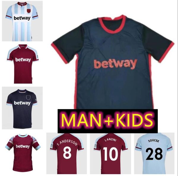 new 22 23 menkids kit soccer jerseys 2021 2022 home away 3rd yarmolenko west noble bowen ham antonio soucek united benrahma football shirt m, Black;yellow
new 22 23 menkids kit soccer jerseys 2021 2022 home away 3rd yarmolenko west noble bowen ham antonio soucek united benrahma football shirt m, Black;yellow