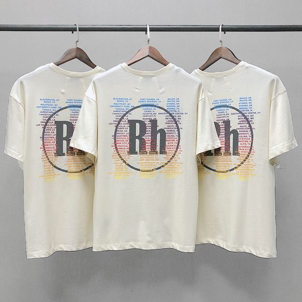 rhude tshirt personality racing short sleeved high tee street trend hiphop men and women couple luxurys american fashion, White;black
rhude tshirt personality racing short sleeved high tee street trend hiphop men and women couple luxurys american fashion, White;black