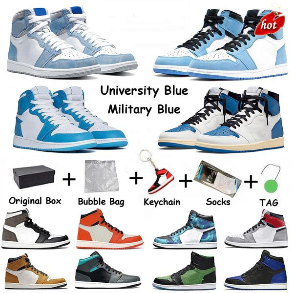 mens 1 high og basketball shoes 1s university blue silver royal toe black metallic gold mid smoke grey unc patent men women
mens 1 high og basketball shoes 1s university blue silver royal toe black metallic gold mid smoke grey unc patent men women