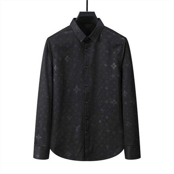 2022 happyjeffery new men shirts slim fit floral printed long sleeve button male business casual men's shirt dress casual asian size, White;black
2022 happyjeffery new men shirts slim fit floral printed long sleeve button male business casual men's shirt dress casual asian size, White;black