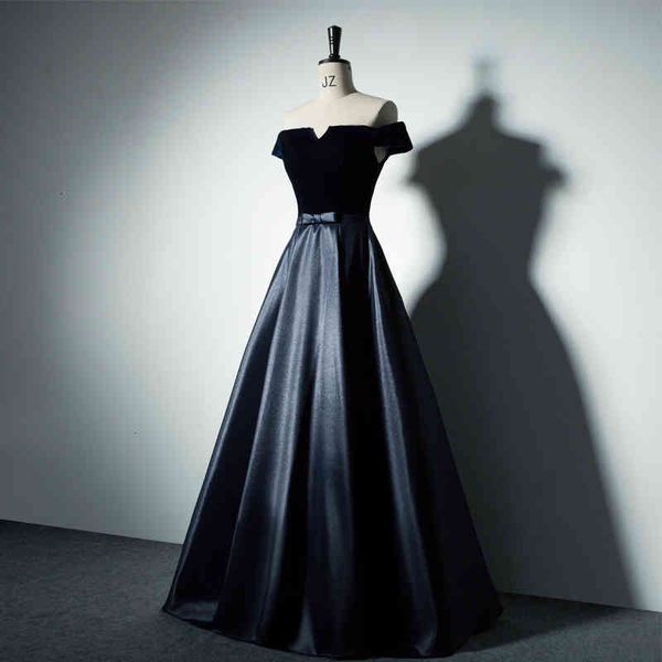 navy blue off shoulder celebrity fashion dinner party evening dress women luxury velvet wedding elegant dresse gal5, Black;gray
navy blue off shoulder celebrity fashion dinner party evening dress women luxury velvet wedding elegant dresse gal5, Black;gray