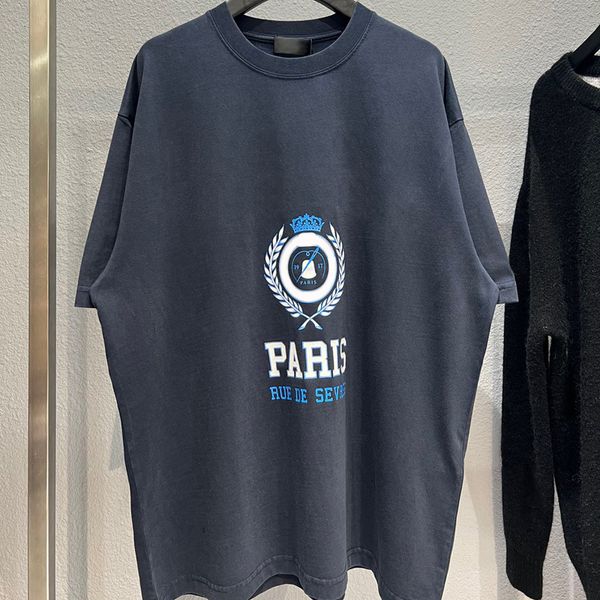 college est 1917 paris printed tee fashion man women t-shirt hip hop summer oversize style fztx1199, White;black
college est 1917 paris printed tee fashion man women t-shirt hip hop summer oversize style fztx1199, White;black
