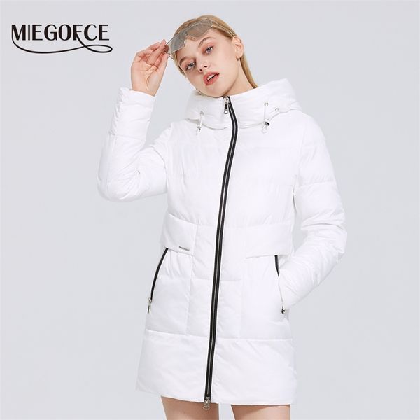 miegofce 2020 winter new women's cotton jacket nedium length simple windproof jacket women coats fashion stylish women parkas lj201021, Black
miegofce 2020 winter new women's cotton jacket nedium length simple windproof jacket women coats fashion stylish women parkas lj201021, Black