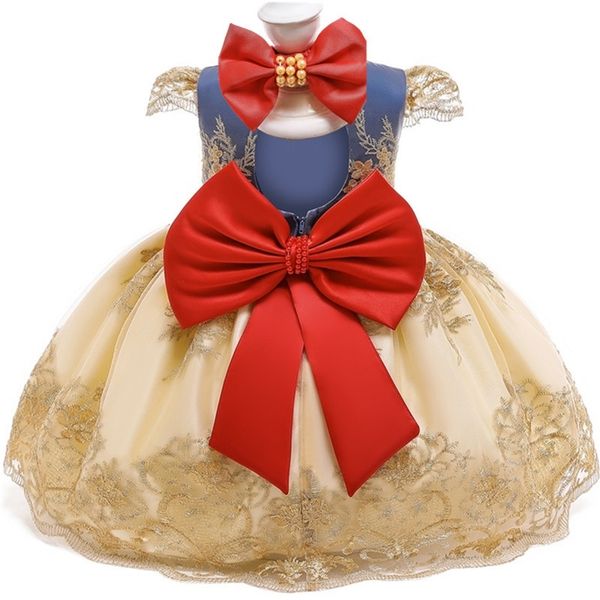 first birthday dress for 1 2 year old baby girls lace party princess dress christmas costume born baby christening gown lj201223, Red;yellow
first birthday dress for 1 2 year old baby girls lace party princess dress christmas costume born baby christening gown lj201223, Red;yellow