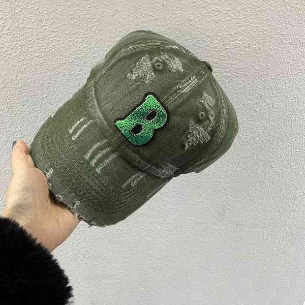 ball caps hat men's fashion brand b letter broken hole water washed soft porcelain ball women's net red grinding edge sunshade bas, Blue;gray
ball caps hat men's fashion brand b letter broken hole water washed soft porcelain ball women's net red grinding edge sunshade bas, Blue;gray