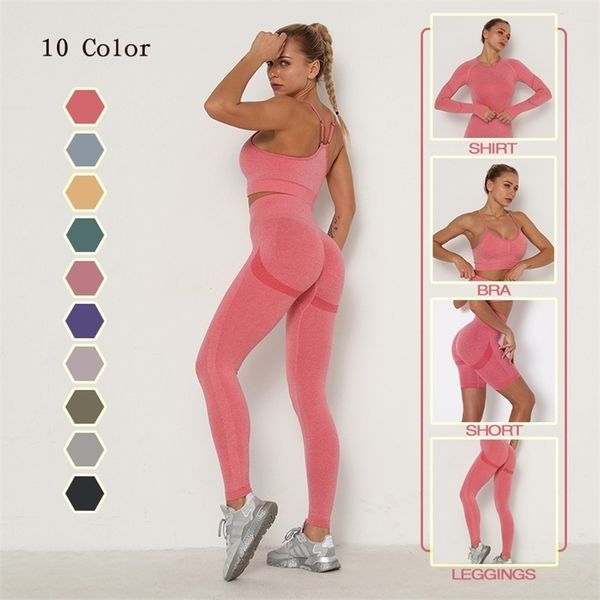 women ribbed seamless yoga sets workout clothes high waist sports legging long sleeve selling sport set 220317, Gray
women ribbed seamless yoga sets workout clothes high waist sports legging long sleeve selling sport set 220317, Gray