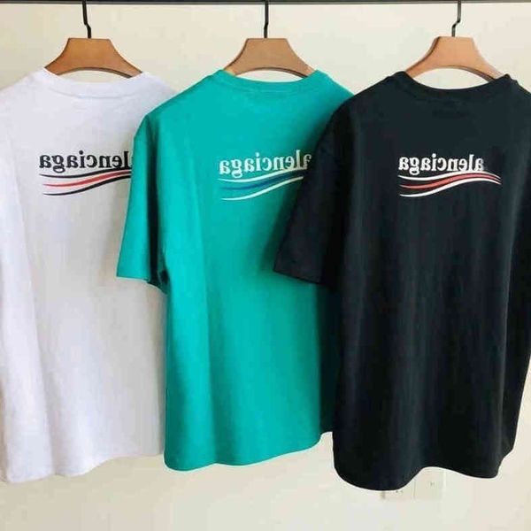 22sss designer balenciga balanciagas multi-color print loose paris classic cola print half sleeve short sleeve t-shirt men and women hip hop, White;black
22sss designer balenciga balanciagas multi-color print loose paris classic cola print half sleeve short sleeve t-shirt men and women hip hop, White;black