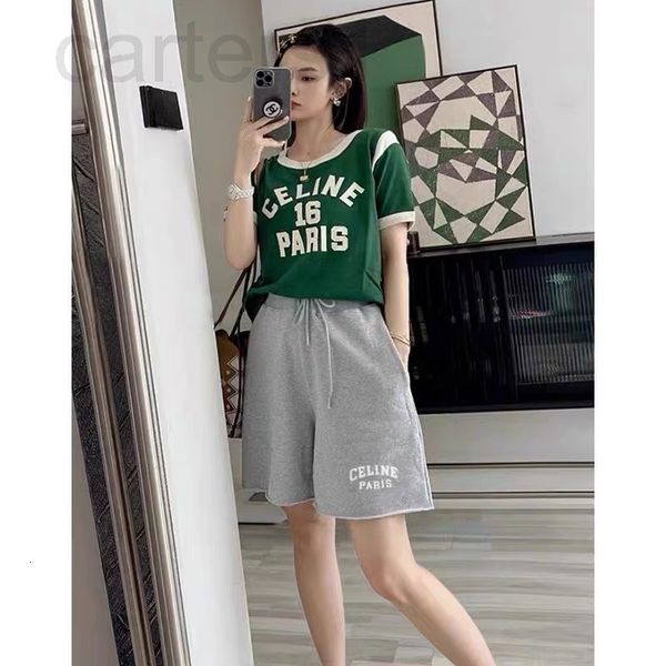 women's t-shirt designer ce home 22 spring and summer new 16 letter paste cloth embroidered green short sleeve t-shirt loose design fas, White
women's t-shirt designer ce home 22 spring and summer new 16 letter paste cloth embroidered green short sleeve t-shirt loose design fas, White