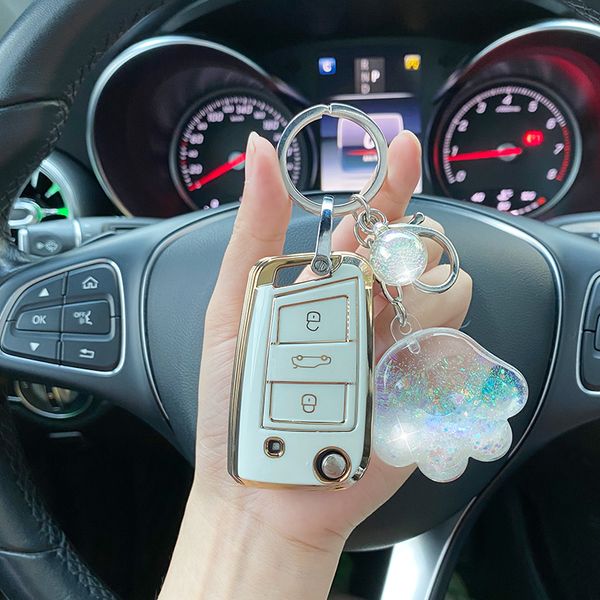 new tpu car flip key case cover shell for vw volkswagen golf 7 mk7 mk2 tiguan for seat ateca leon fr ibiza kodiaq skoda octavia
new tpu car flip key case cover shell for vw volkswagen golf 7 mk7 mk2 tiguan for seat ateca leon fr ibiza kodiaq skoda octavia