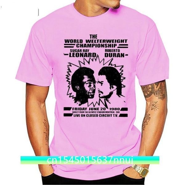 boxing t shirt sugar ray leonard v roberto duran training sport welterweight men shirt men summer make shirts 220702, White;black
boxing t shirt sugar ray leonard v roberto duran training sport welterweight men shirt men summer make shirts 220702, White;black