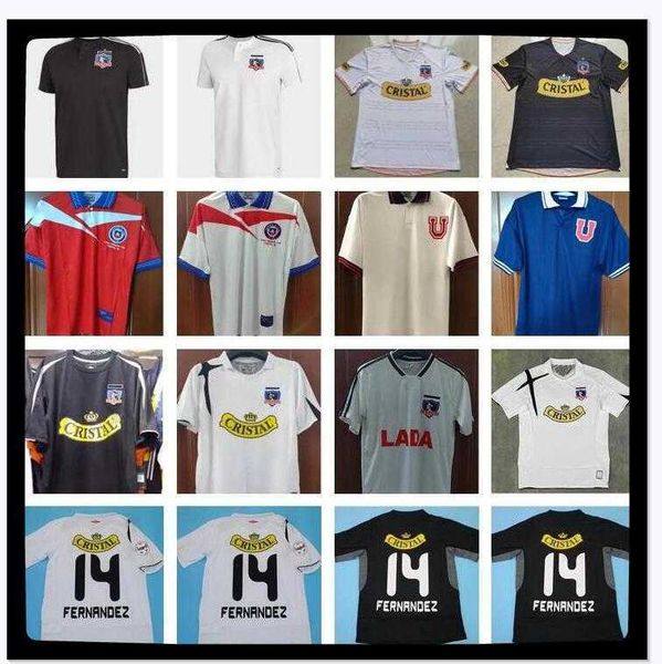 1998 retro chile soccer jerseys 1991 2006 2007 2011 2012 colo fernrndez football shirts salas zamorano neira rozental acuna sierra, Black;yellow
1998 retro chile soccer jerseys 1991 2006 2007 2011 2012 colo fernrndez football shirts salas zamorano neira rozental acuna sierra, Black;yellow