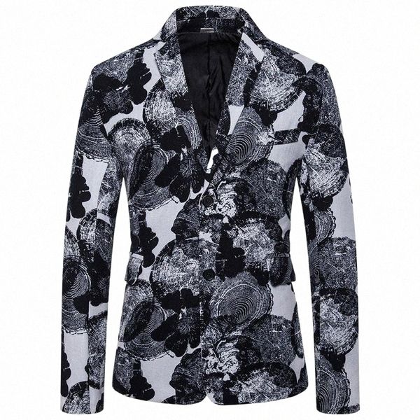 men's suits & blazers 2021 casual western clothing national style printed single row double button fashion personality wedding suit j4k, White;black
men's suits & blazers 2021 casual western clothing national style printed single row double button fashion personality wedding suit j4k, White;black