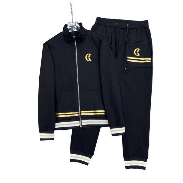 mens tracksuit two pieces sets jackets hoodie pants with letters fashion style spring autumn outwear sports set tracksuits jacket suits, Gray
mens tracksuit two pieces sets jackets hoodie pants with letters fashion style spring autumn outwear sports set tracksuits jacket suits, Gray