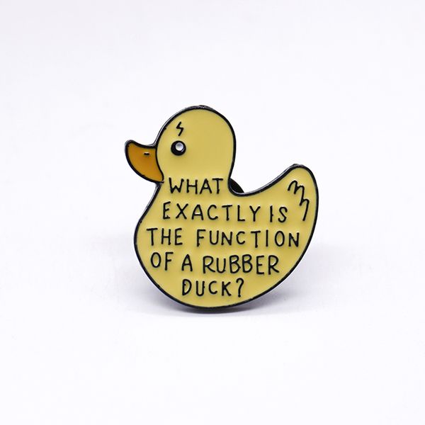 cute duck enamel pin women's brooch lapel pins for backpacks briefcase decorative badges jewelry accessories gifts for kids, Blue
cute duck enamel pin women's brooch lapel pins for backpacks briefcase decorative badges jewelry accessories gifts for kids, Blue