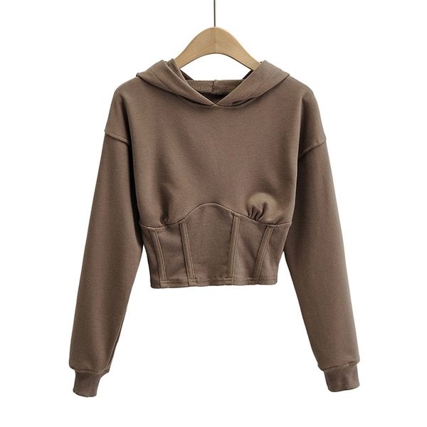 deat loose fit short solid navel sweatshirt hoodies long sleeve women big size fashion female autumn 13t451 201203, Black
deat loose fit short solid navel sweatshirt hoodies long sleeve women big size fashion female autumn 13t451 201203, Black