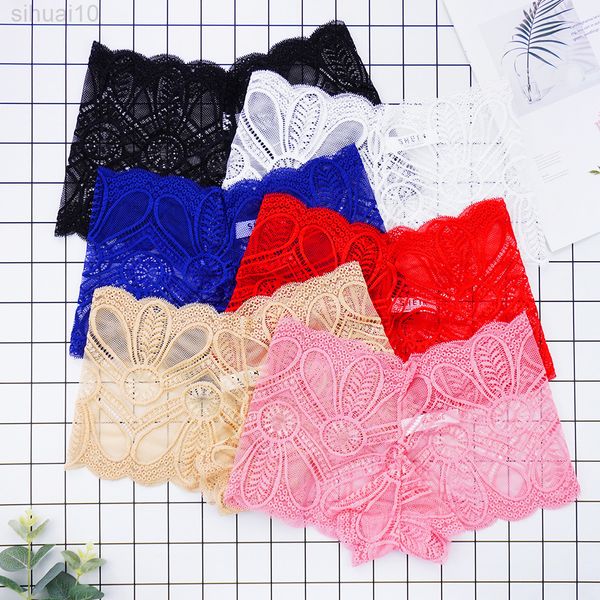 3 pcs/party women briefs boxer shorts underwear mid waist underwear full lace hollow out briefs comfortable boys shorts l220801, Black;pink
3 pcs/party women briefs boxer shorts underwear mid waist underwear full lace hollow out briefs comfortable boys shorts l220801, Black;pink