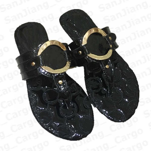 2022 designer women slippers sandals micheal slides stylish fashion pu leather flip flops classic retro summers shoes flat beach pool sandal, Black
2022 designer women slippers sandals micheal slides stylish fashion pu leather flip flops classic retro summers shoes flat beach pool sandal, Black