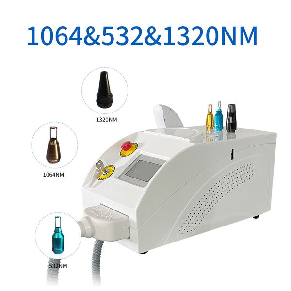 portbale nd yag laser 1320nm/1064/532nm tattoo removal pigment removal carbon peeling machine used in beauty salon and clinic, Black
portbale nd yag laser 1320nm/1064/532nm tattoo removal pigment removal carbon peeling machine used in beauty salon and clinic, Black