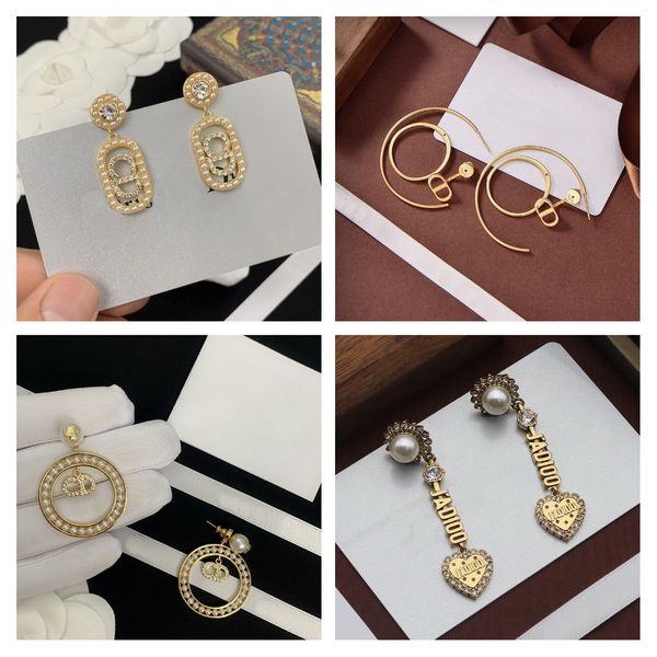 new designed vintage dangle earring micro inlays diamonds women's 18kgp retro brass d letter pendant celebrity ladies earring studs lux, Silver
new designed vintage dangle earring micro inlays diamonds women's 18kgp retro brass d letter pendant celebrity ladies earring studs lux, Silver