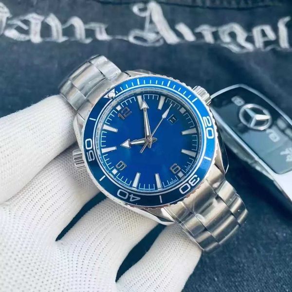 007 mens watch automatic mechanical watches movement wristwatch aaa fashion reloj montre de luxue watchs for man, Silver
007 mens watch automatic mechanical watches movement wristwatch aaa fashion reloj montre de luxue watchs for man, Silver