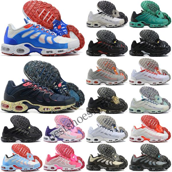 classic terrascape plus tn se men women casual shoes triple black white crater hyper blue worldwid designer runners trainers sports sneakers
classic terrascape plus tn se men women casual shoes triple black white crater hyper blue worldwid designer runners trainers sports sneakers